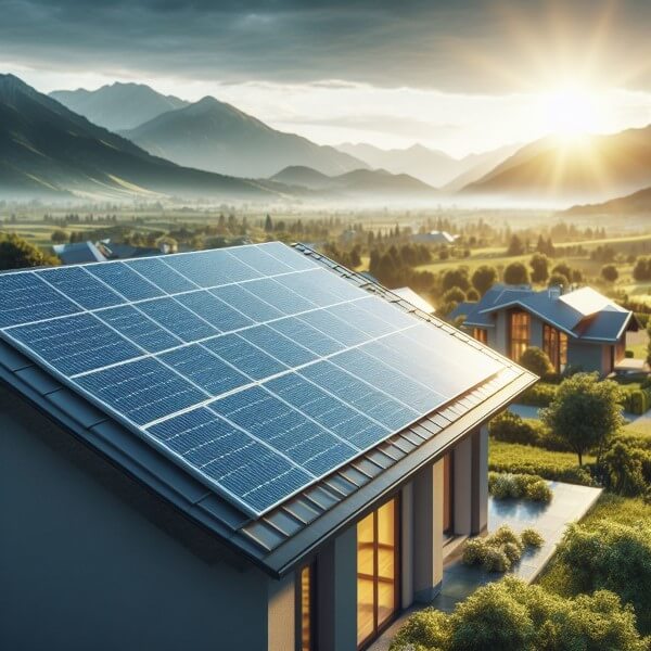 Effizienz von Solaranlagen bildlich dargestellt